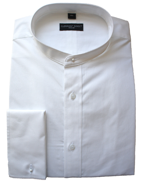 Traditional Pure Cotton White Tunic Shirt